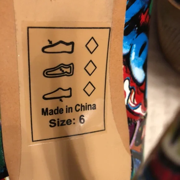 Shoe Republic LA Patent Graffiti Stilettos - Picture 6 of 15